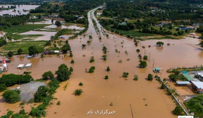 بارندگی های شدید در تایلند قربانی گرفت